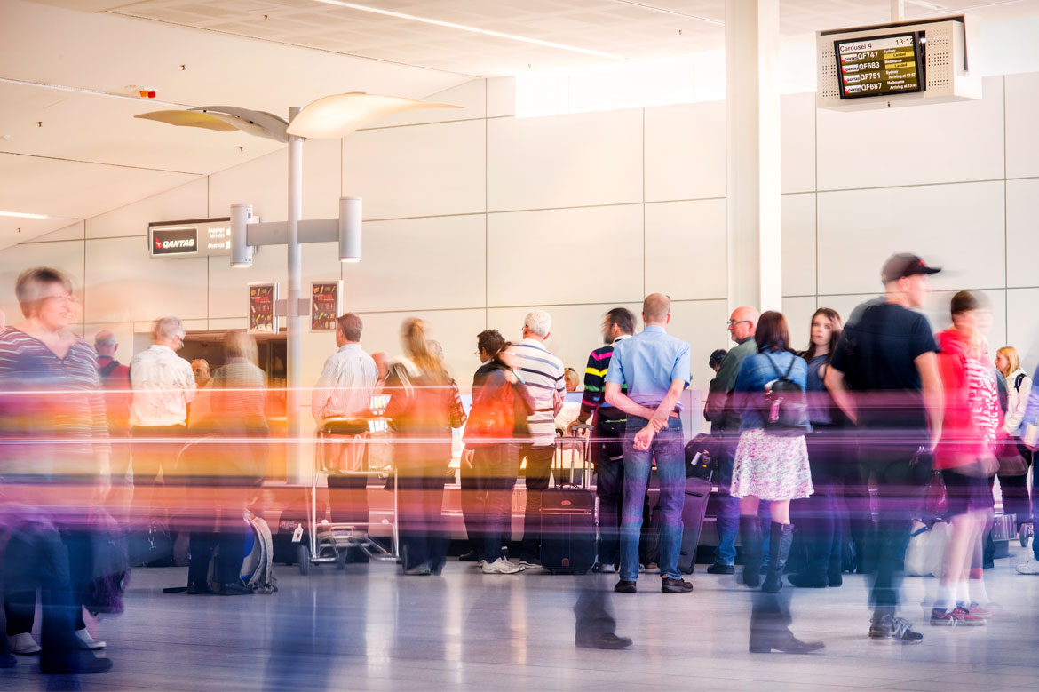 Hero photography for Adelaide Airport Annual Report