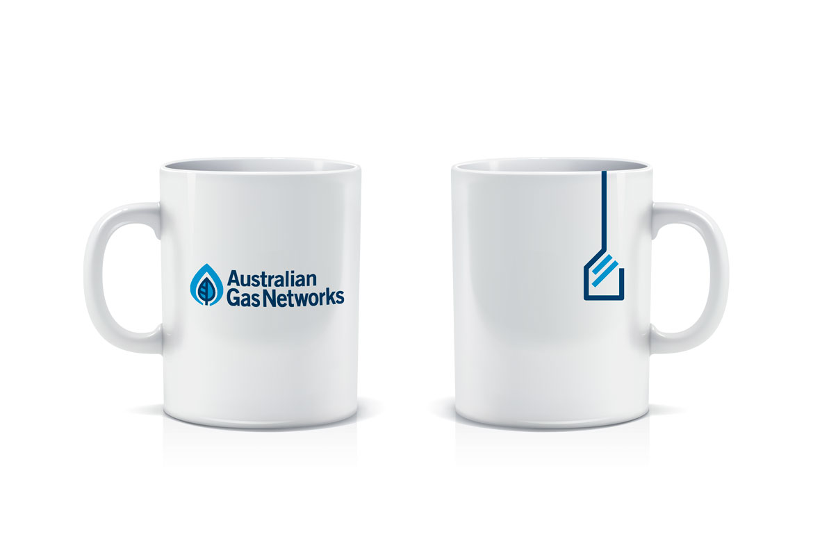 Branded Mug for Australian Gas Network