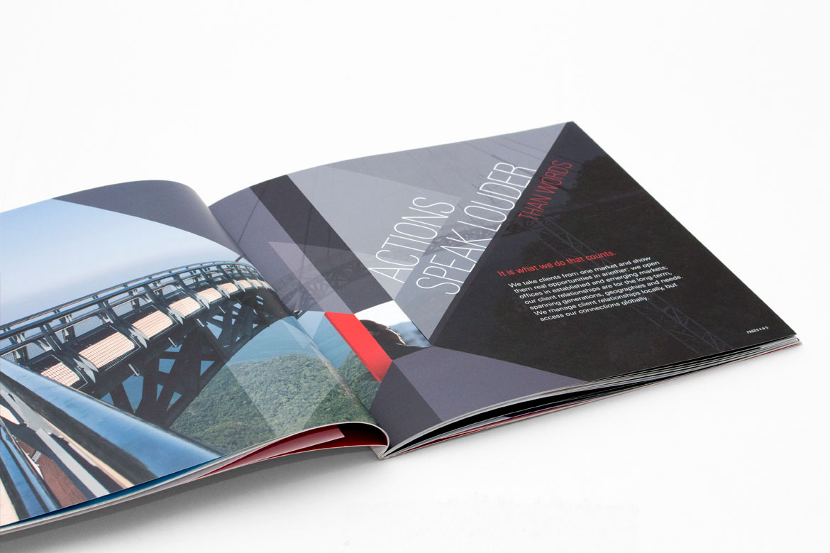 Brand book for HSBC