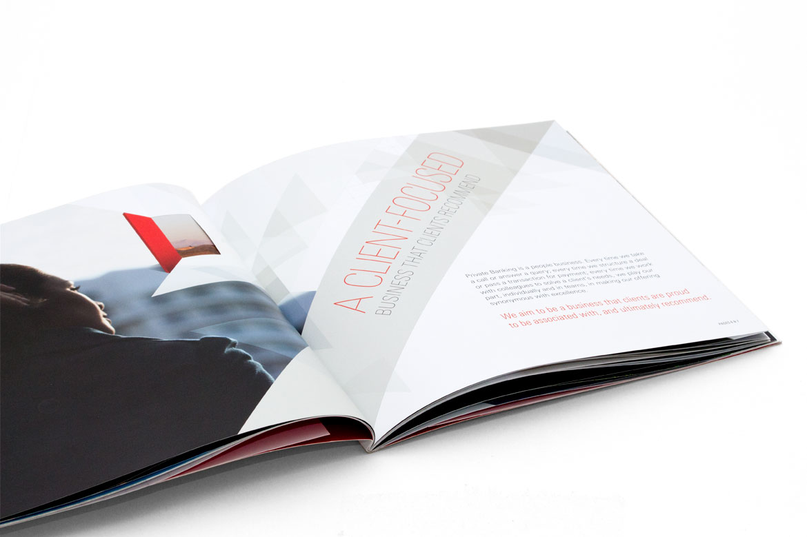 Brand book for HSBC
