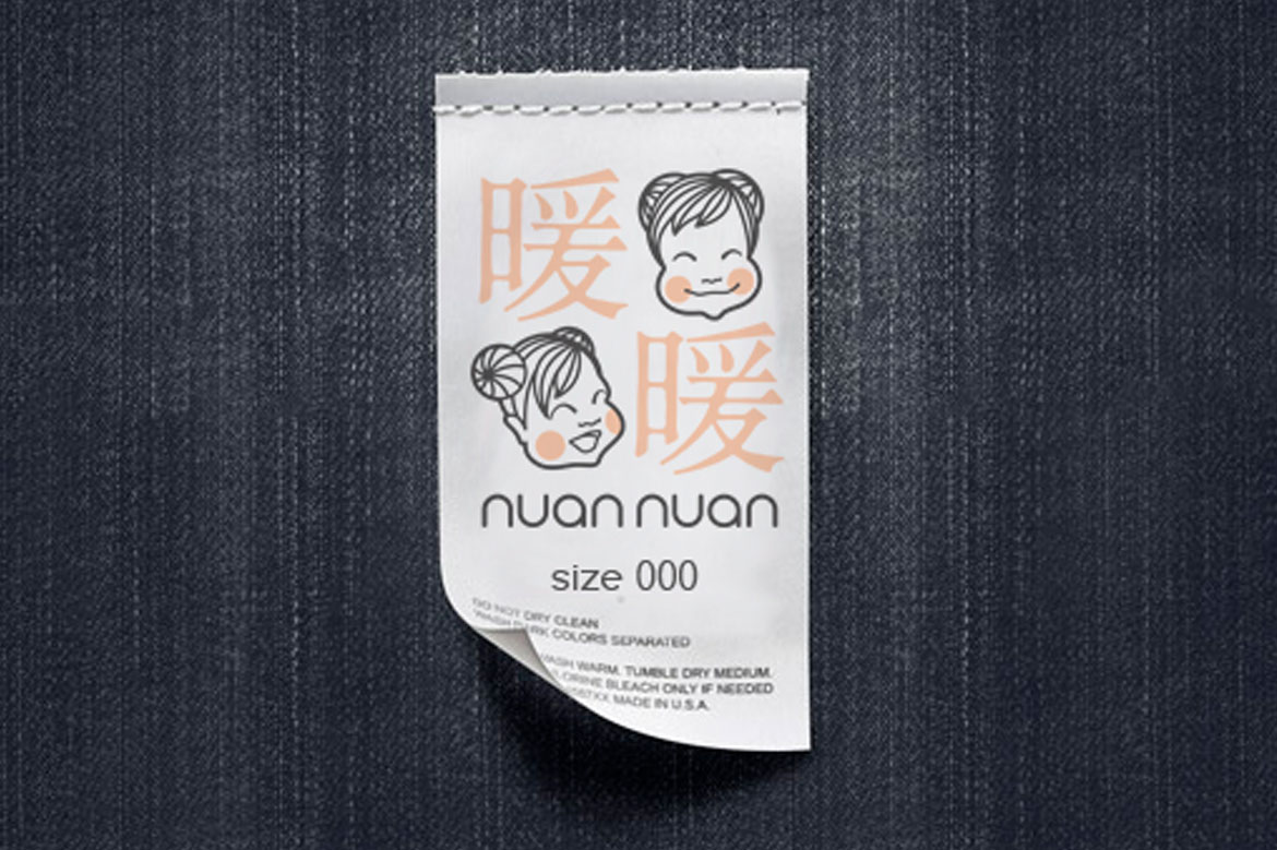 Label for Nuan Nuan